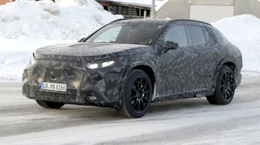 Mercedes-AMG electric SUV front