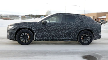Mercedes-AMG electric SUV side