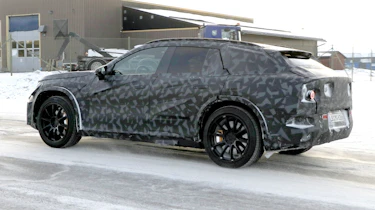 Mercedes-AMG electric SUV rear