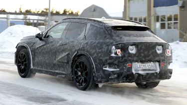 Mercedes-AMG electric SUV rear