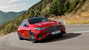 2025 Mercedes CLA front