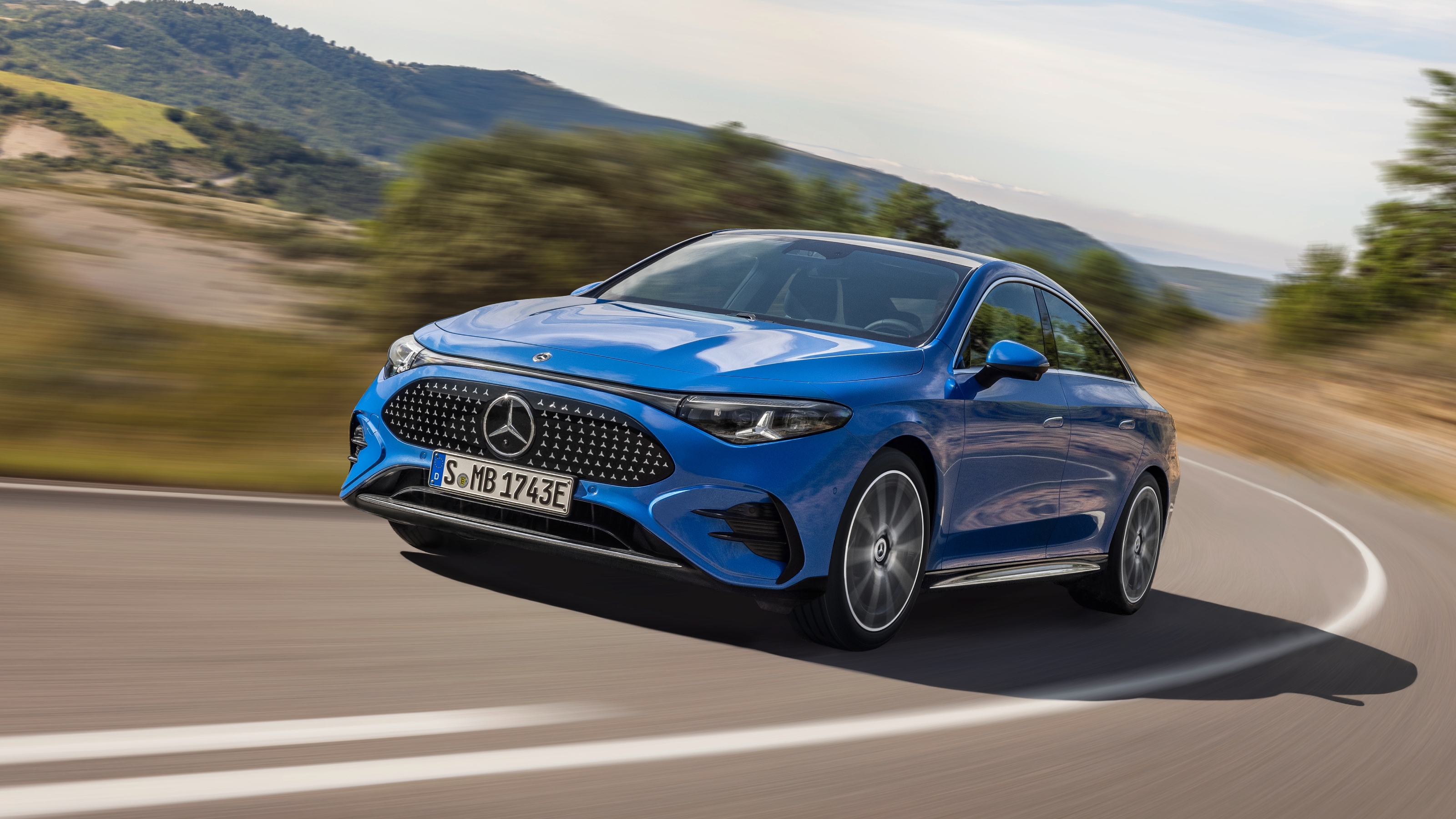 2025 Mercedes CLA front