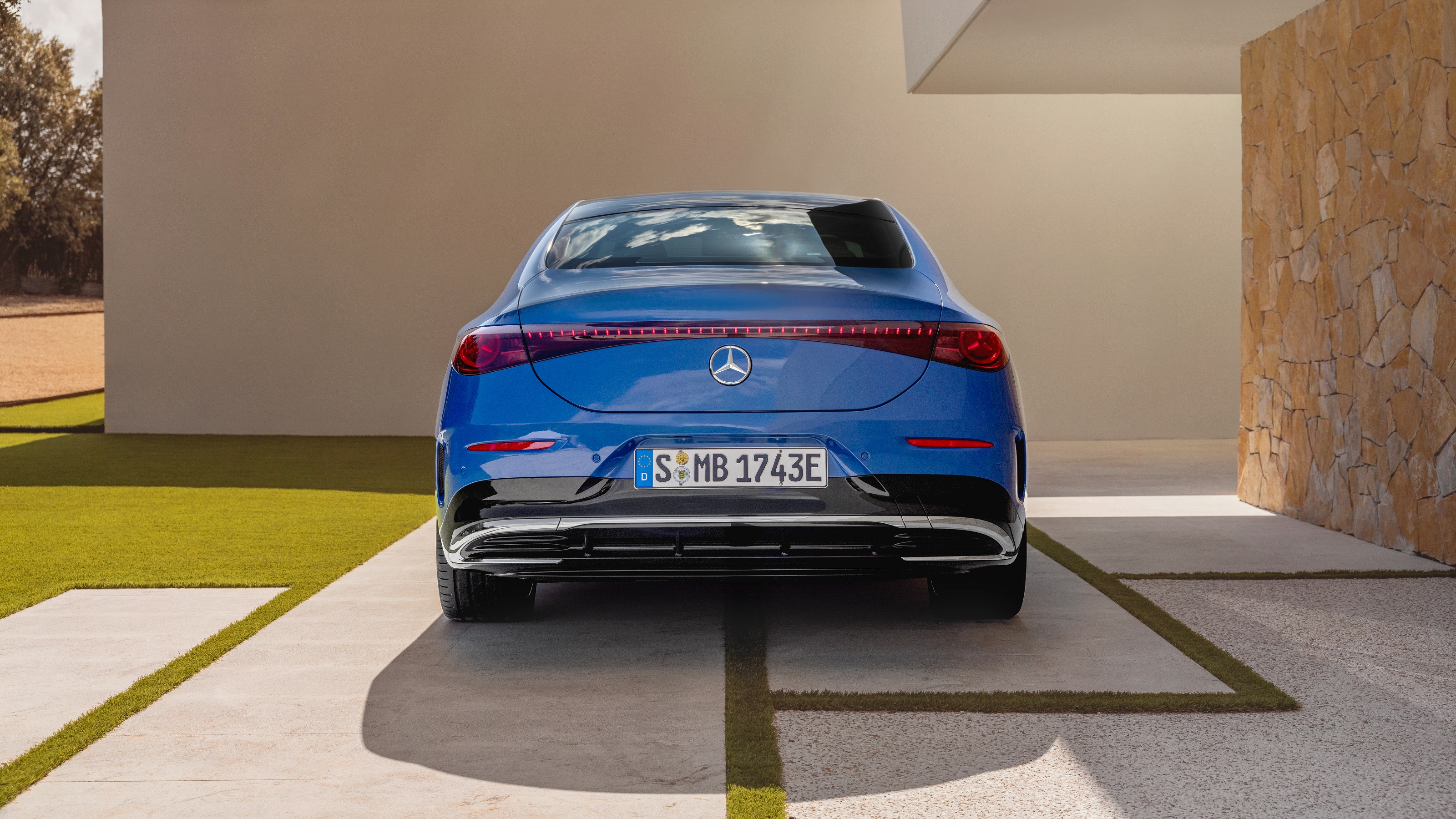2025 Mercedes CLA rear