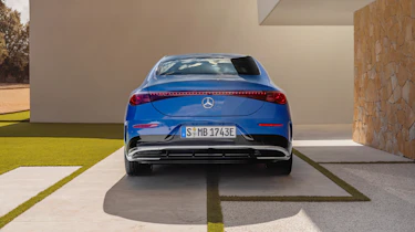 2025 Mercedes CLA rear