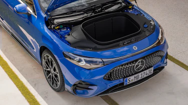 2025 Mercedes CLA front