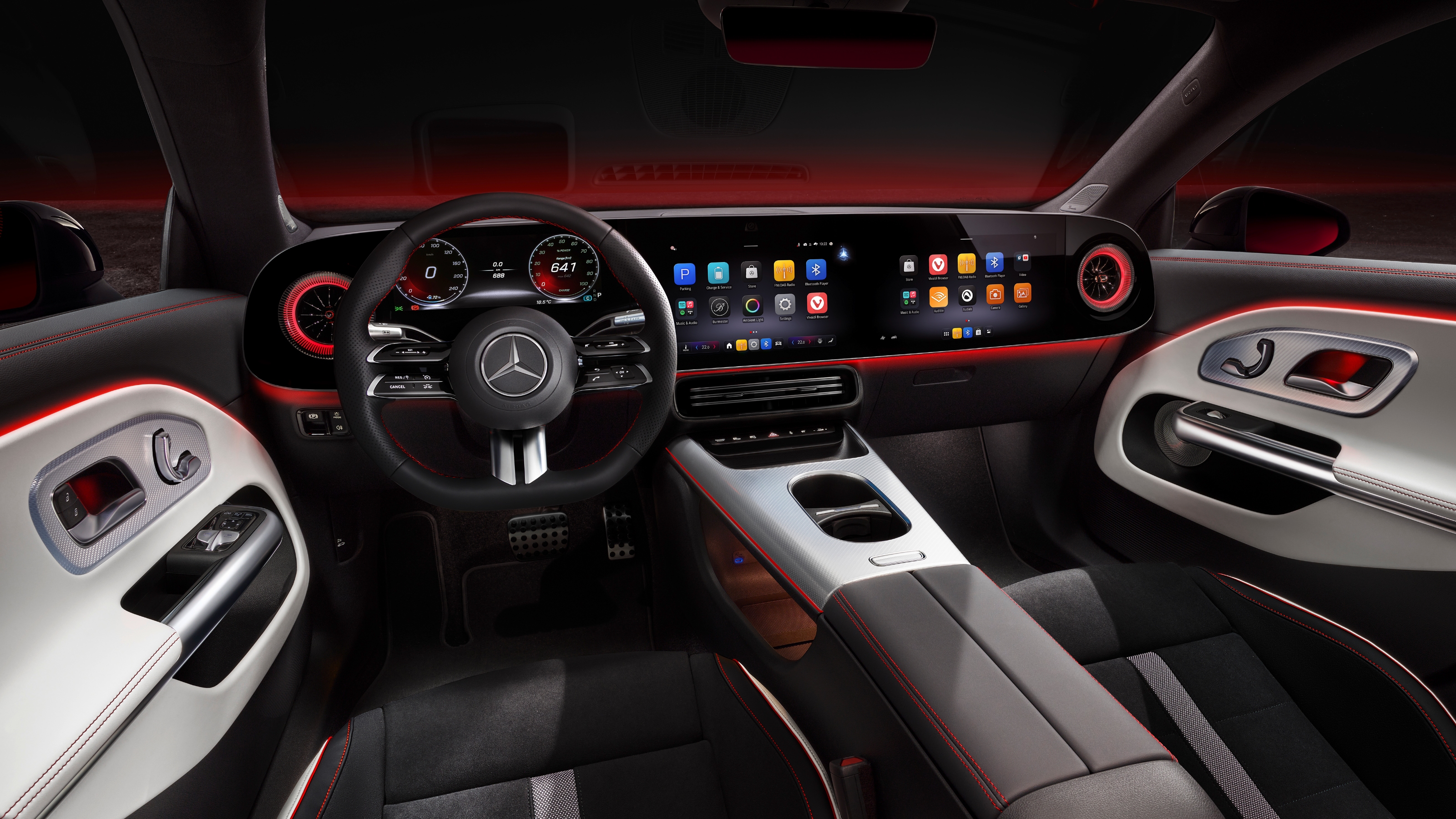 2025 Mercedes CLA interior