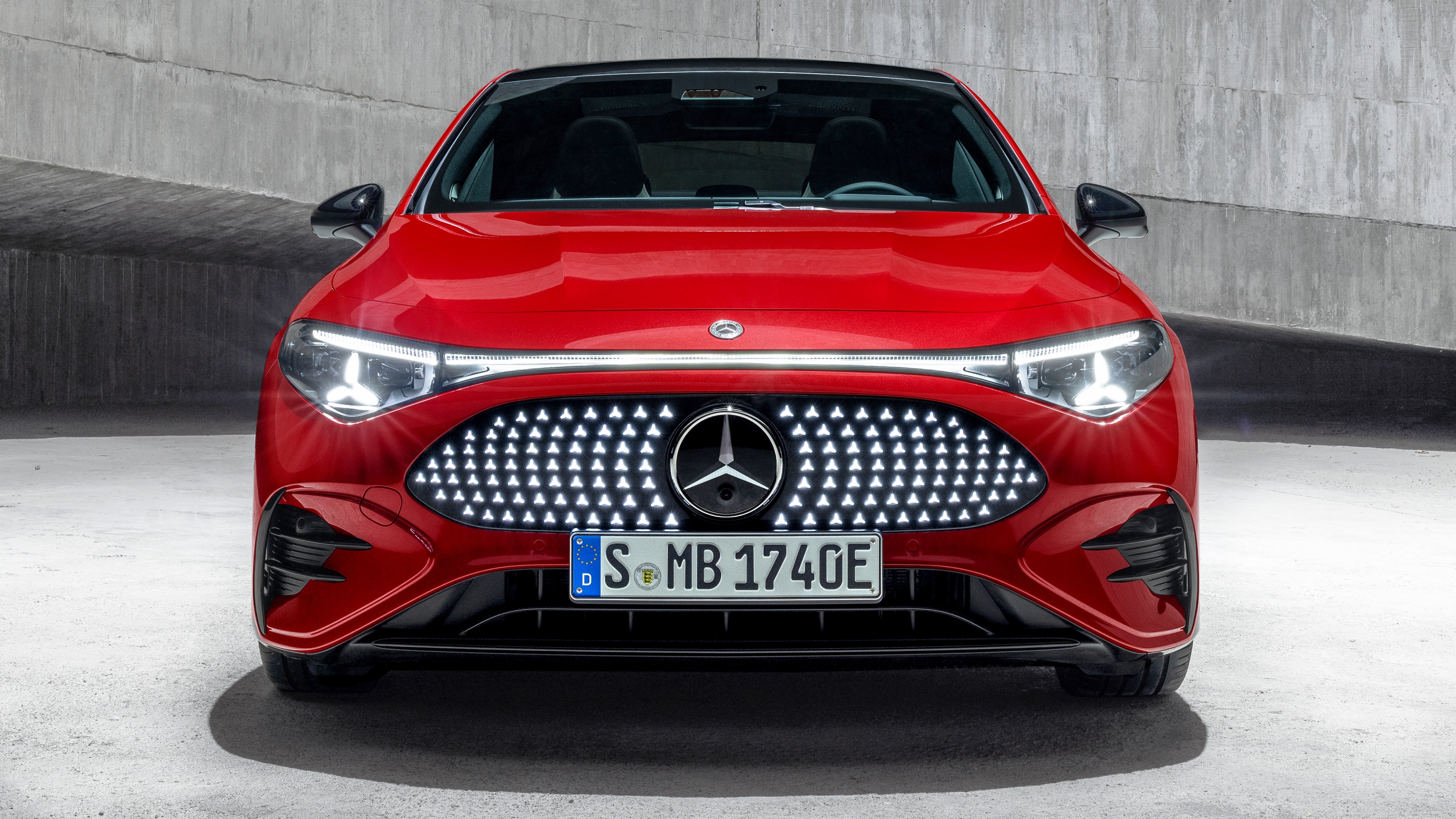2025 Mercedes CLA front