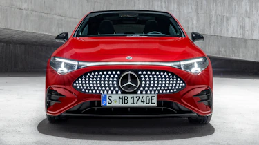 2025 Mercedes CLA front
