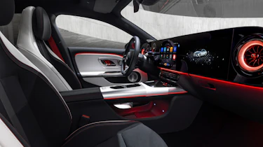 2025 Mercedes CLA interior