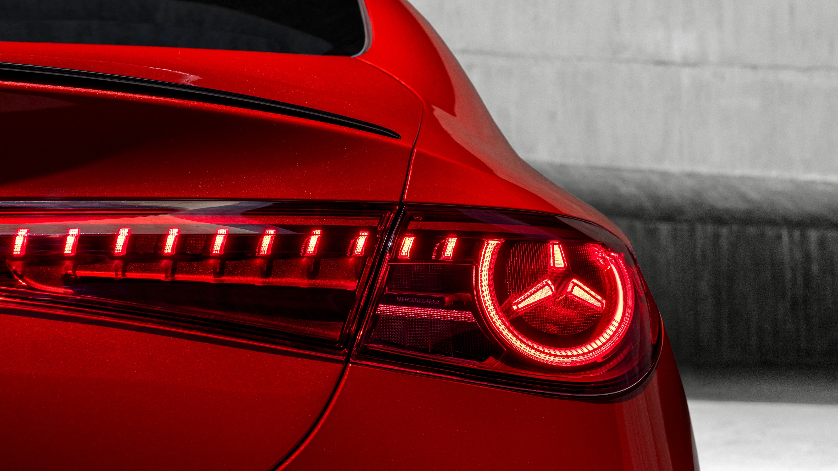 2025 Mercedes CLA rear