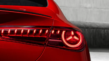 2025 Mercedes CLA rear