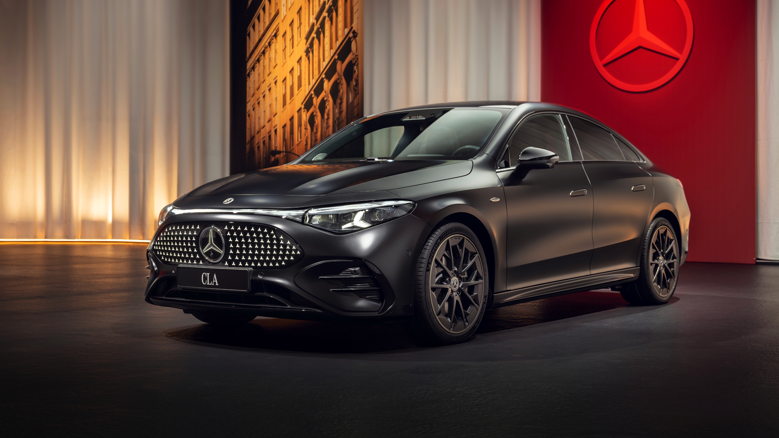 2025 Mercedes CLA front