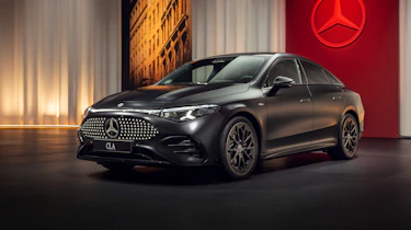 2025 Mercedes CLA front