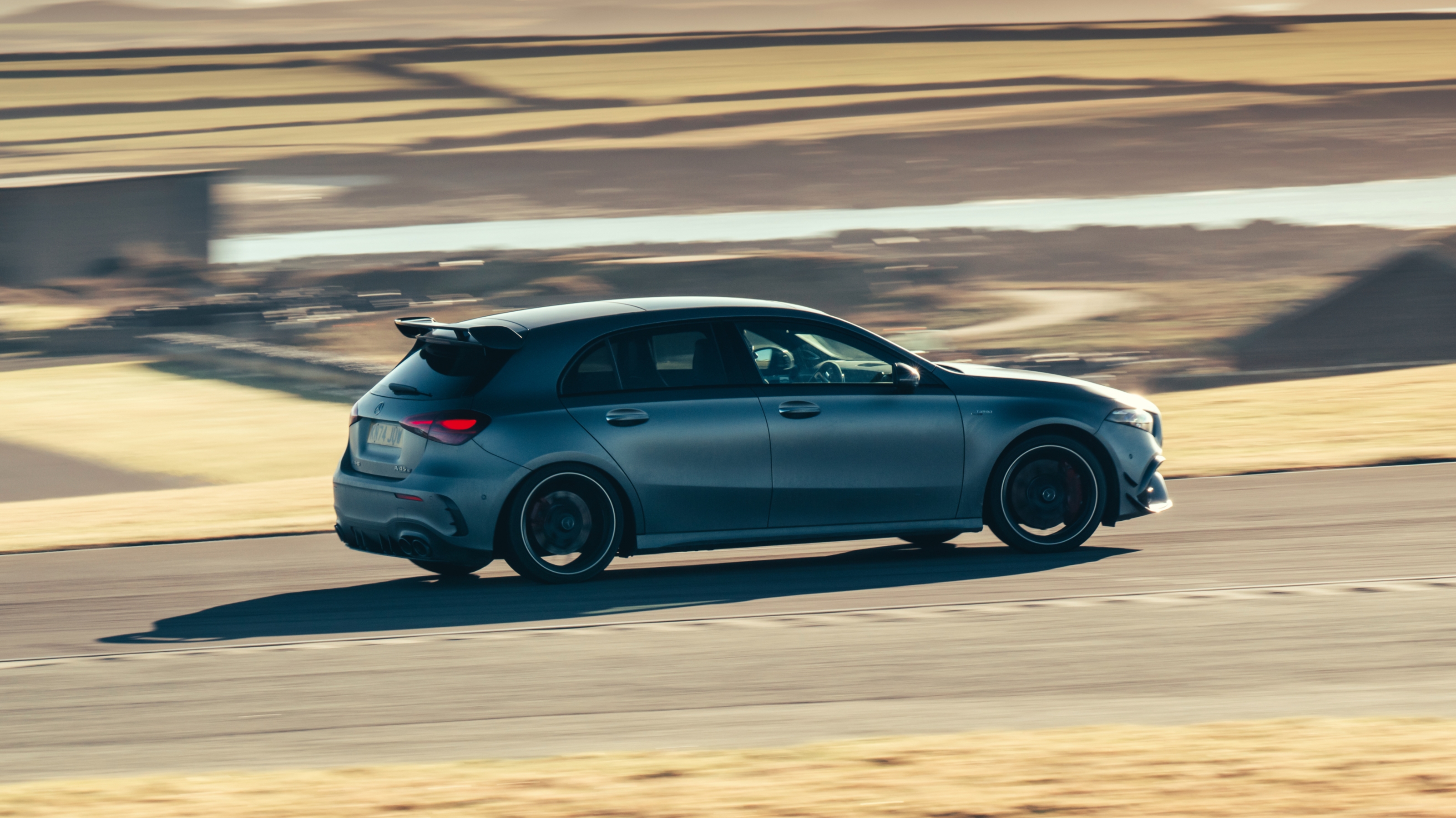 Mercedes-AMG A45 front