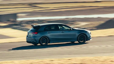 Mercedes-AMG A45 front