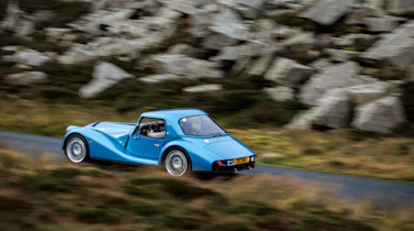 2025 Morgan Supersport – rear