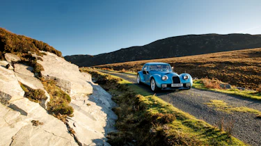 2025 Morgan Supersport – front