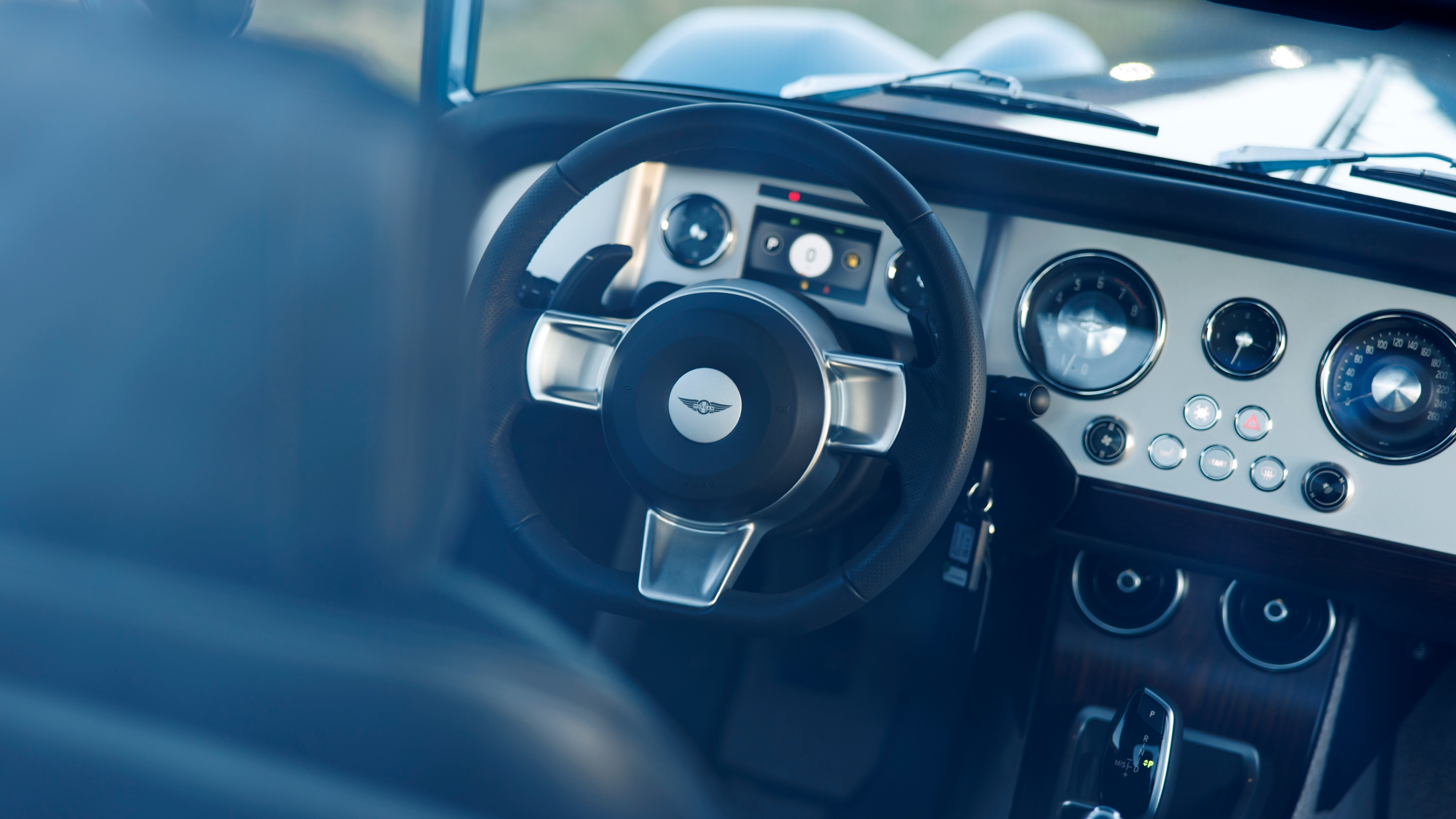 2025 Morgan Supersport – interior