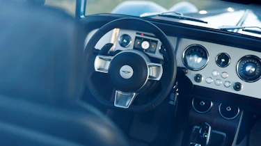 2025 Morgan Supersport – interior