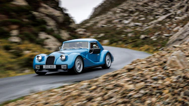 2025 Morgan Supersport – front