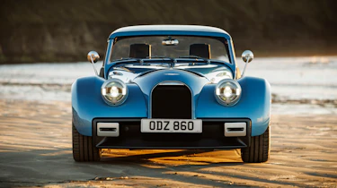 2025 Morgan Supersport – front