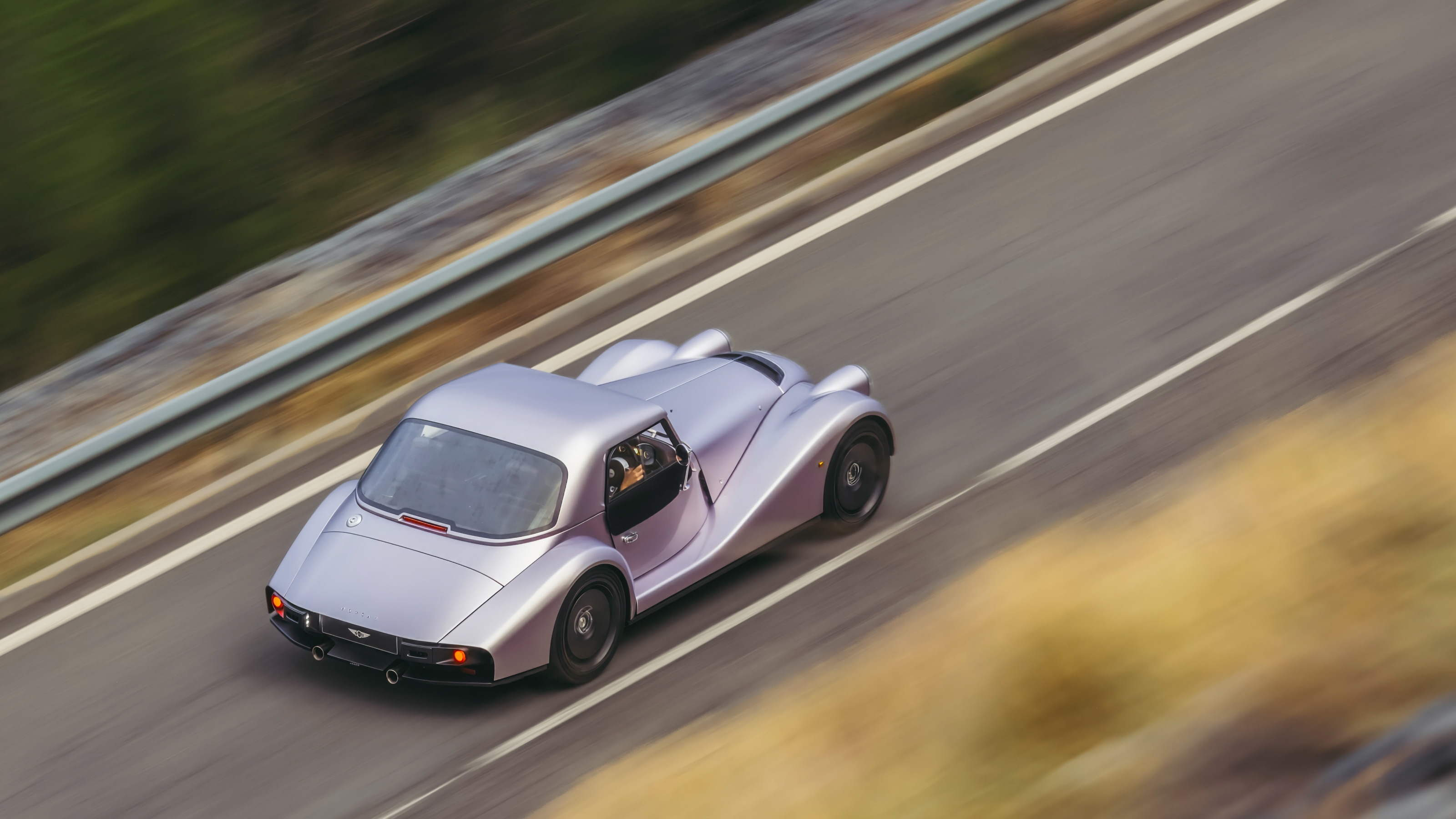 2025 Morgan Supersport – rear
