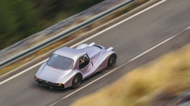 2025 Morgan Supersport – rear