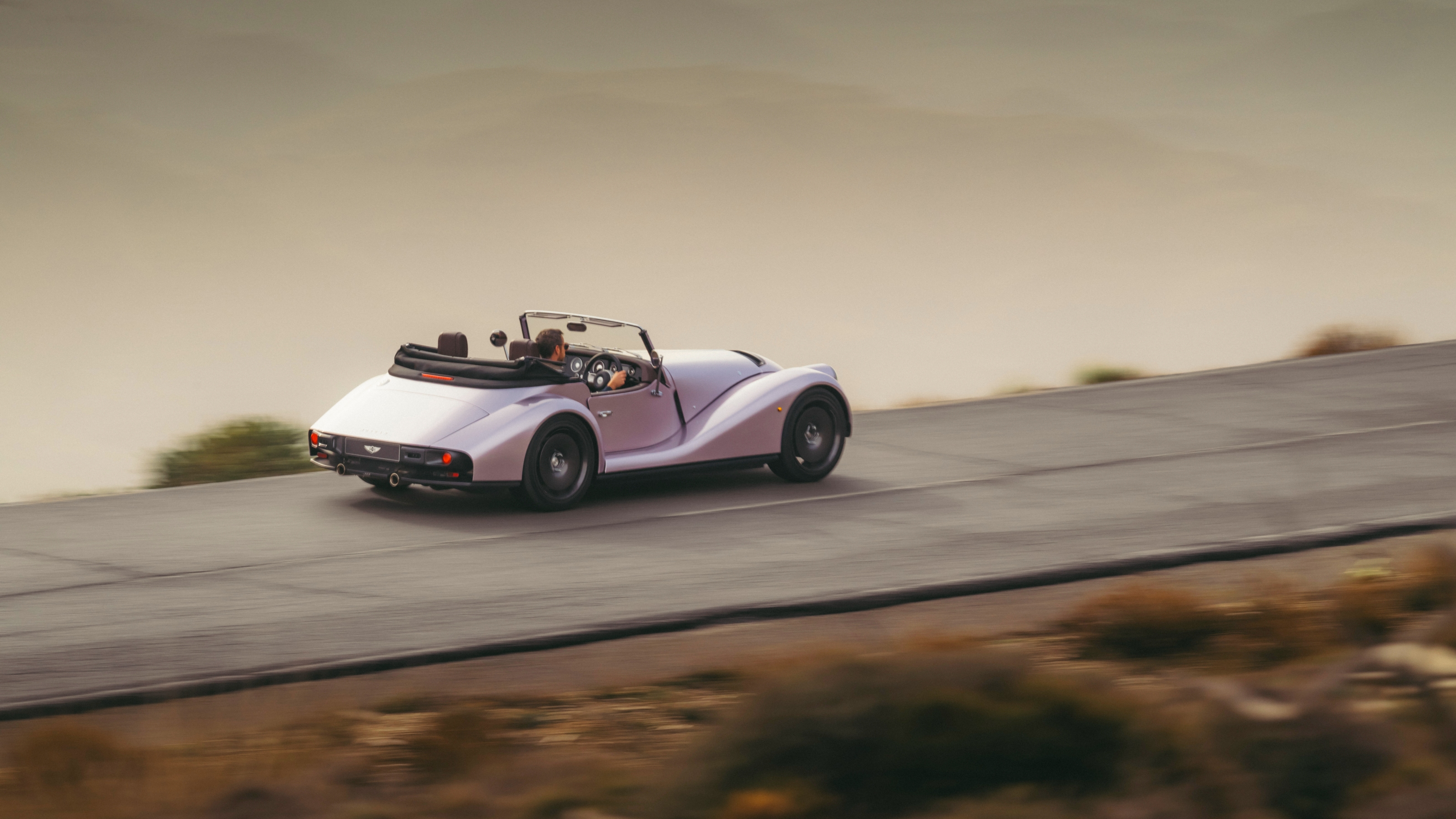 2025 Morgan Supersport – rear