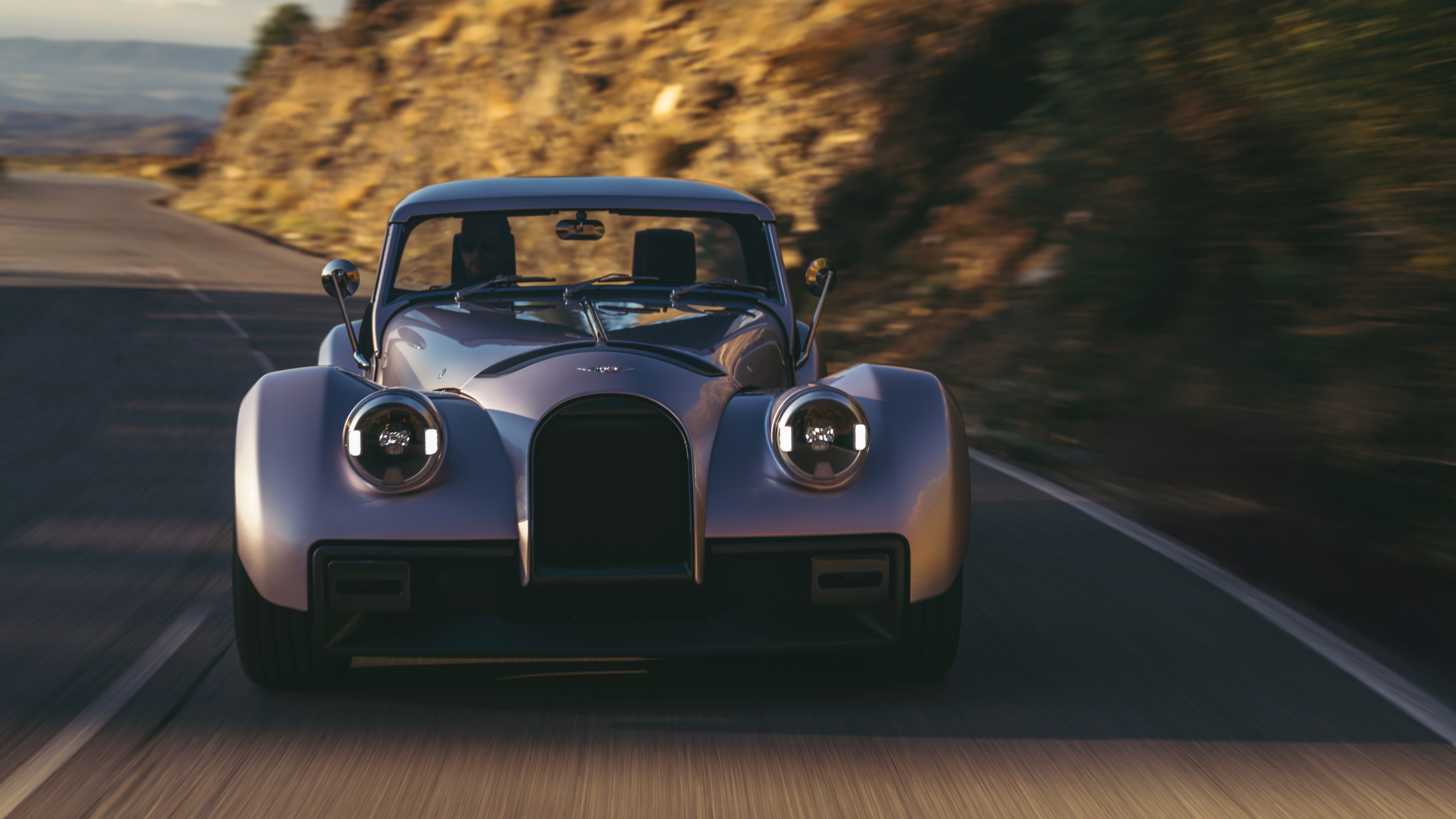 2025 Morgan Supersport – front