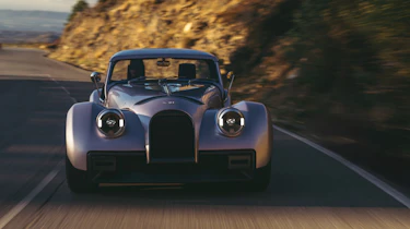 2025 Morgan Supersport – front