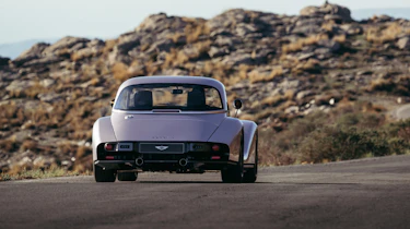 2025 Morgan Supersport – rear
