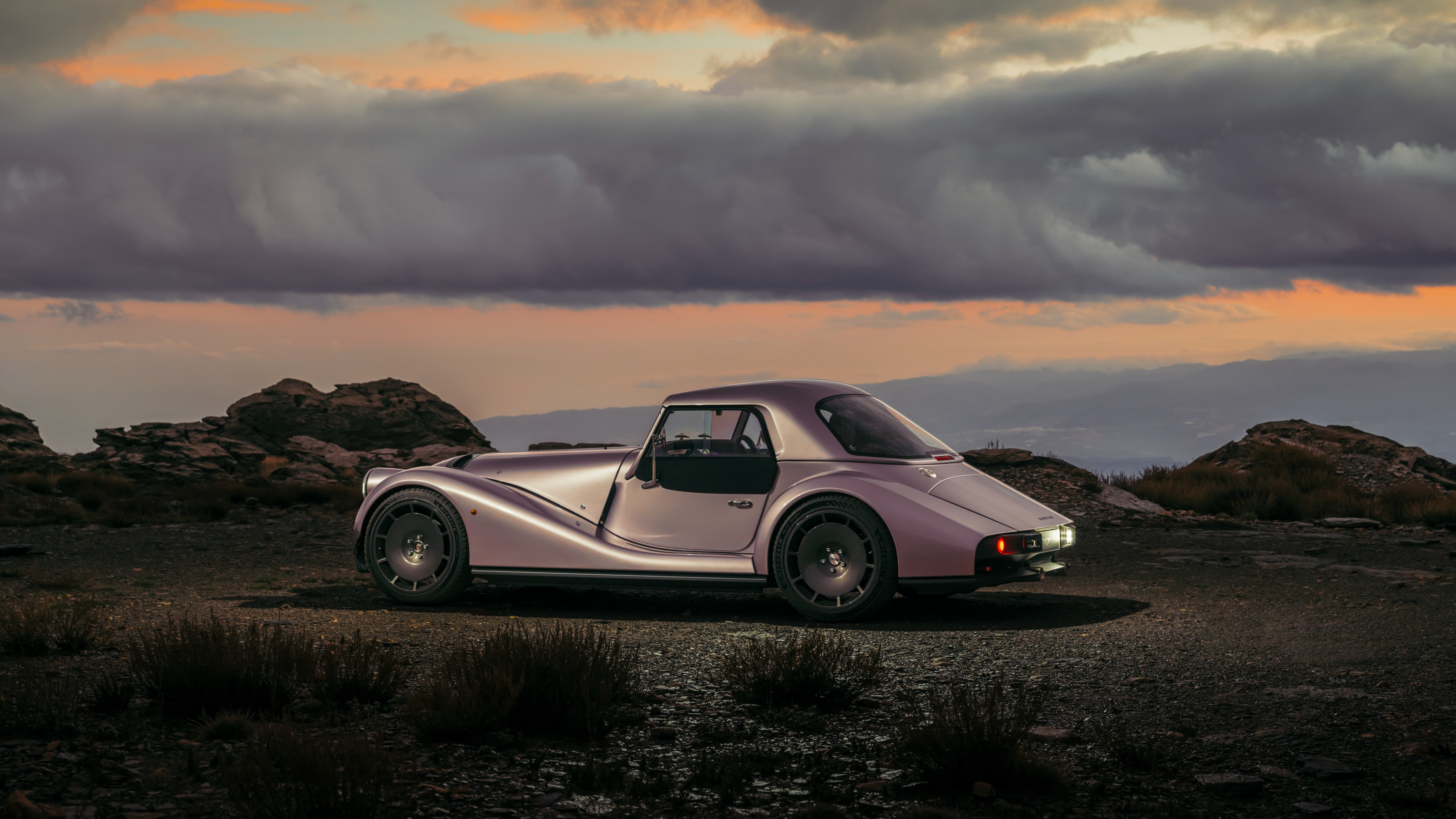 2025 Morgan Supersport – rear