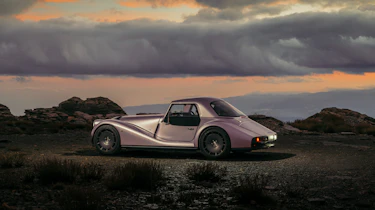 2025 Morgan Supersport – rear