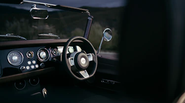 2025 Morgan Supersport – interior