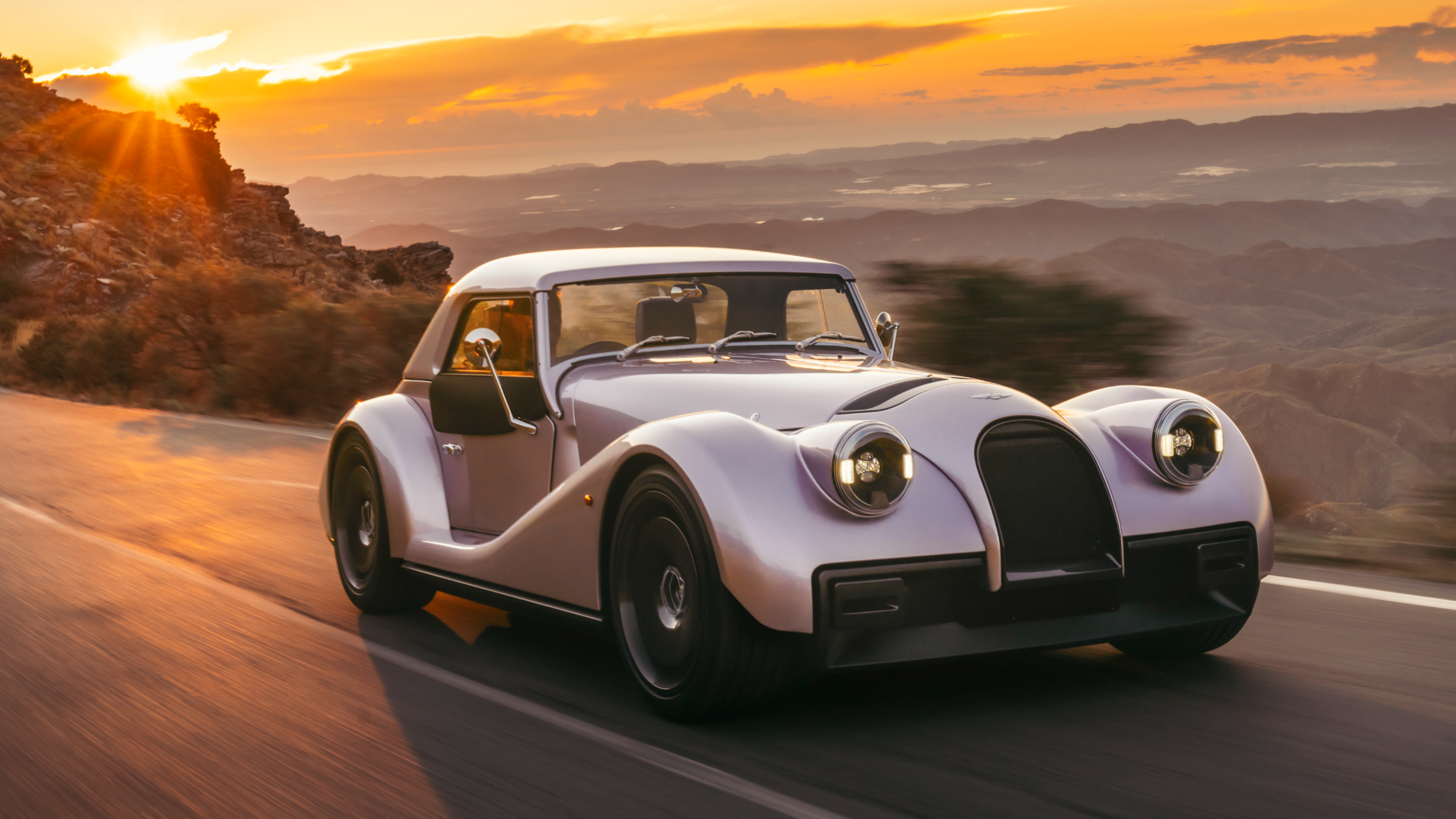 2025 Morgan Supersport – front