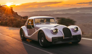 2025 Morgan Supersport – front