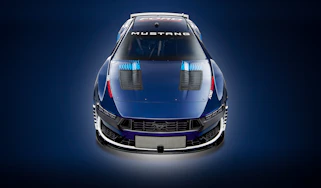 NASCAR Cup car anatomy