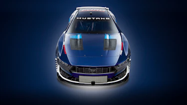 NASCAR Cup car anatomy