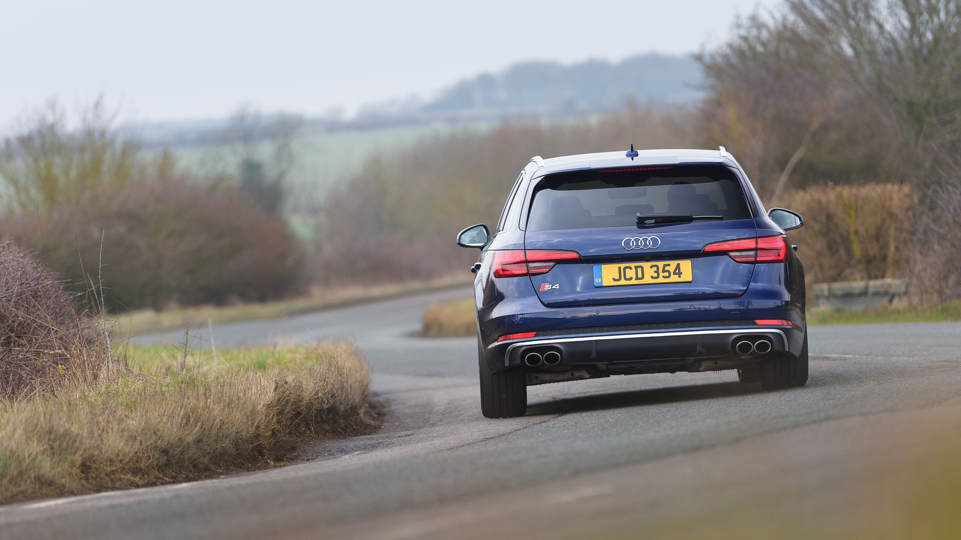 Audi S4 Avant B9 rear