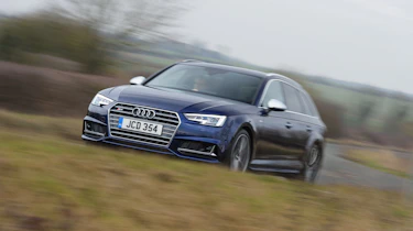 Audi S4 B9 front