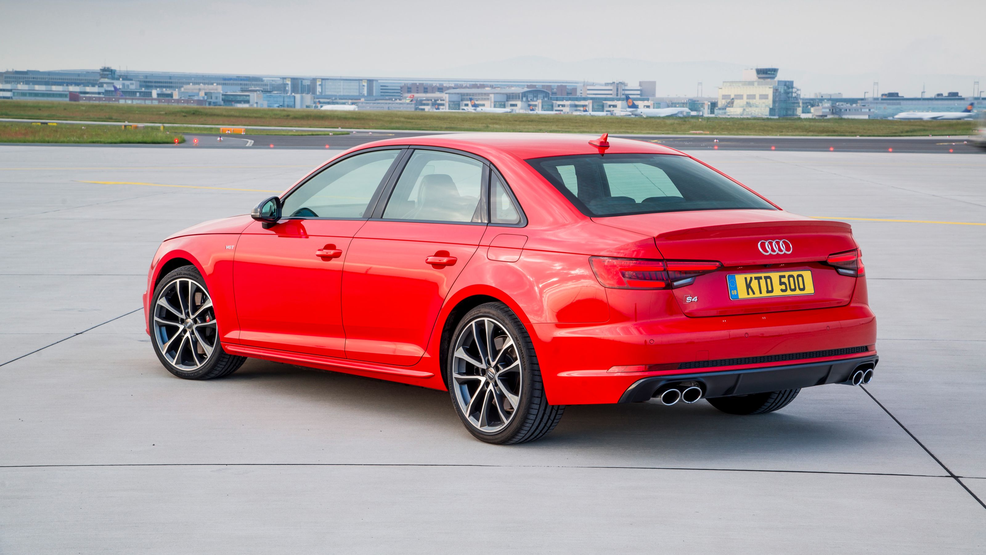 Audi S4 B9 rear