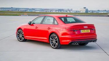 Audi S4 B9 rear
