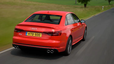 Audi S4 B9 rear
