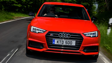 Audi S4 B9 front