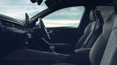 Audi S4 B9 interior