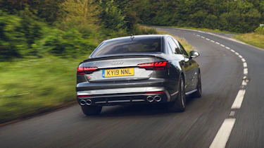 Audi S4 B9 rear