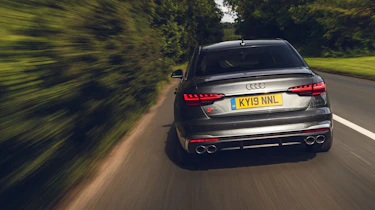 Audi S4 B9 rear