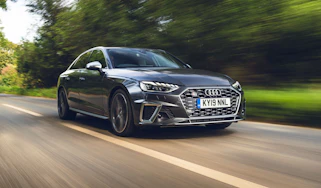 Audi S4 B9 front