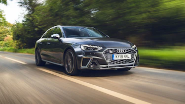 Audi S4 B9 front