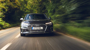 Audi S4 B9 front
